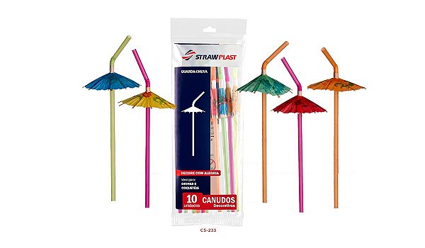 CANUDO GUARDA-CHUVA FLEX 6MM C/10 UND