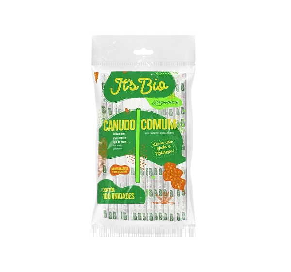 CANUDO BIO 5MM SACHE COMUM C/100