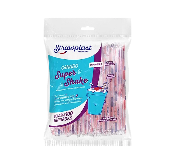 CANUDO 10MM SUPER SHAKE SACHE CX GRANEL C/1500