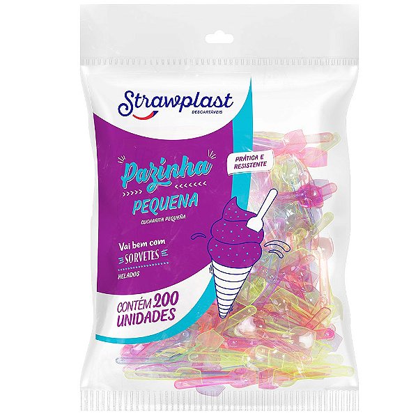 PAZINHA PEQUENA MISTA NEON C/200