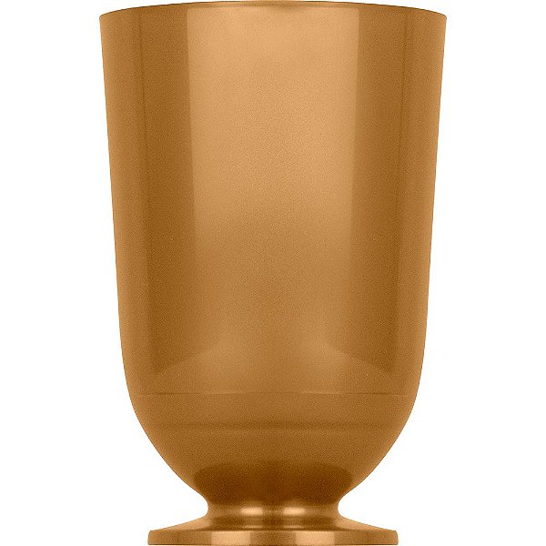 TACA ACRIL DOURADA LICOR 50ML C/10
