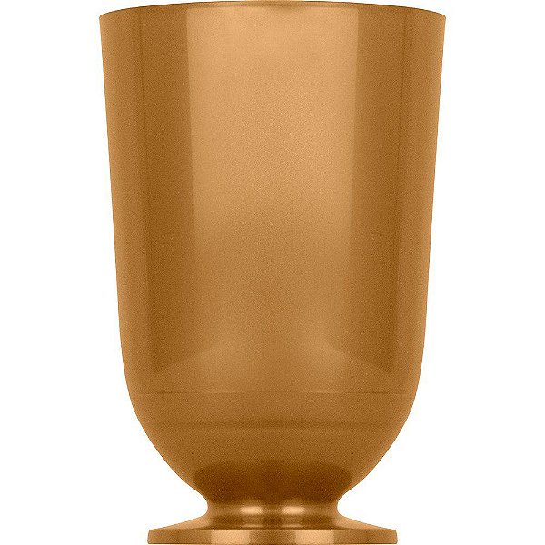TACA ACRIL DOURADA LICOR 50ML C/10