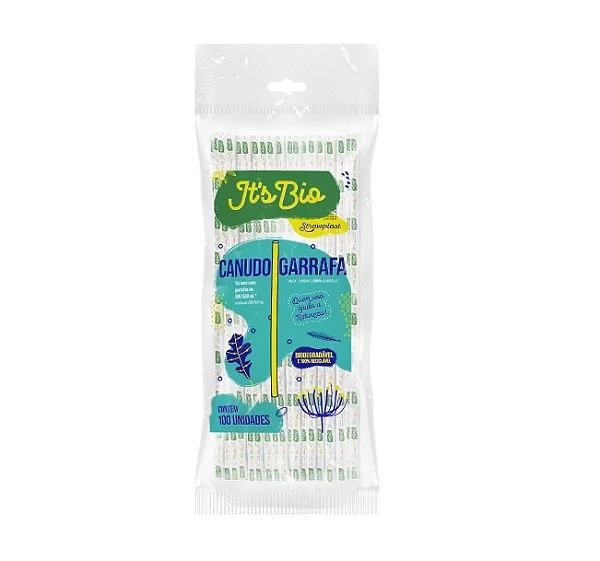 CANUDO BIO 5MM GARRAFA SACHE C/100