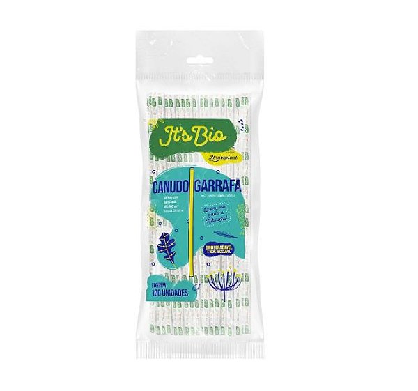 CANUDO BIO 5MM GARRAFA SACHE C/100