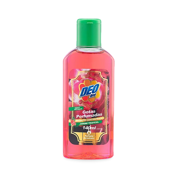GOTAS PERFUMADAS JARDIM TROPICAL 140ML