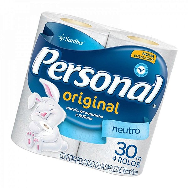 PAPEL HIG PERSONAL 4X30MTS