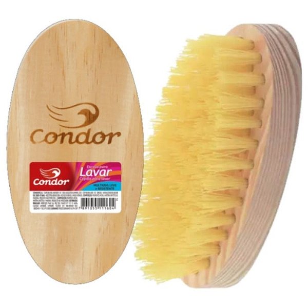 ESCOVA CONDOR LAVAR ROUPA REF 16