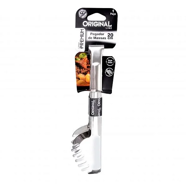 PEGADOR DE MASSA CABO 20CM INOX