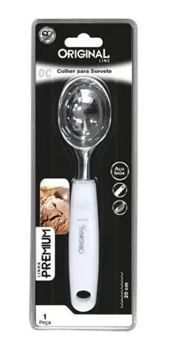 COLHER PARA SORVETE 20CM PREMIUM