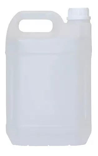 BOMBONA 5 LITROS TRANSLUCIDA - GALAO