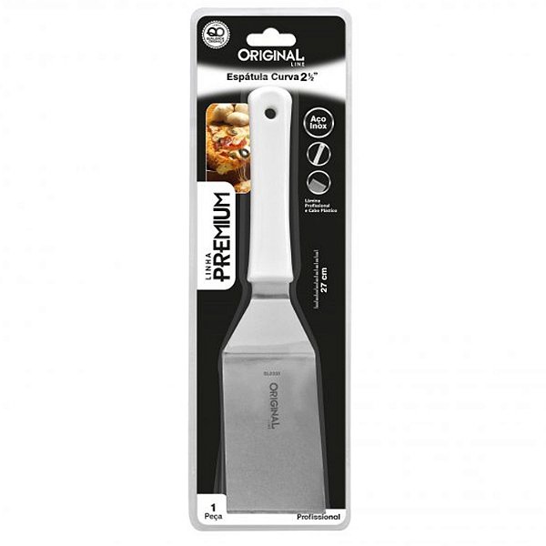 ESPATULA CURVA 2 1/2 27CM PREMIUM