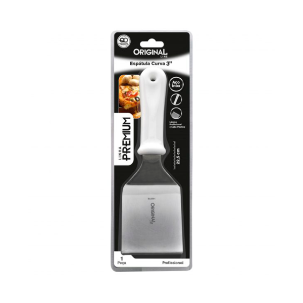 ESPATULA CURVA 3 22,5CM PREMIUM