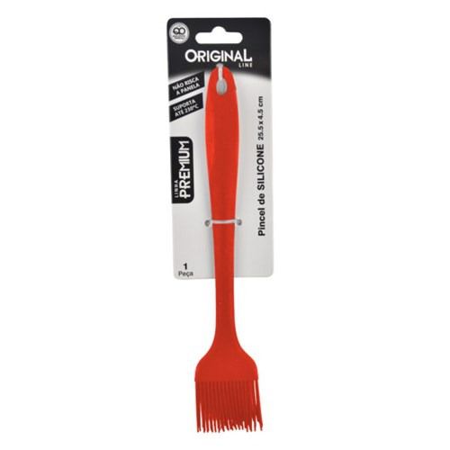 PINCEL CULINARIO EM SILICONE PREMIUM 25,5CM - ORIGINAL LINE
