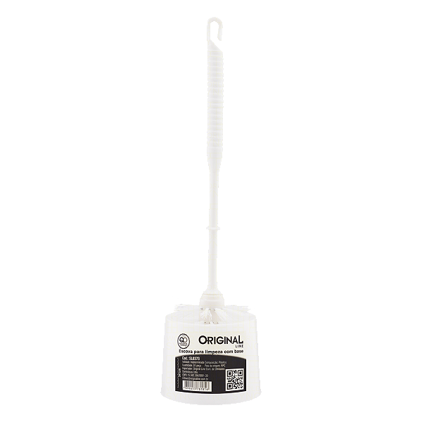 ESCOVA LIMPEZA SANITARIA COM BASE PREMIUM