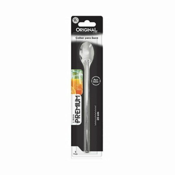 COLHER PARA SUCO RECIFE 20 CM PREMIUM