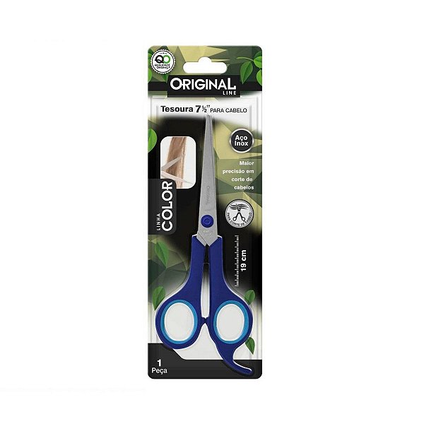 Tesoura Color p/ Cabelo 7 - 1/2
