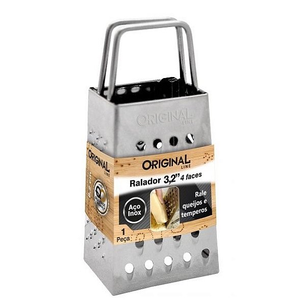 Ralador 4 Faces 3,2x8cm