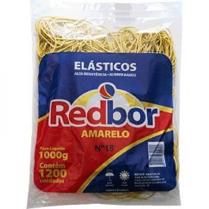 ELASTICO AMARELO COMUM KG