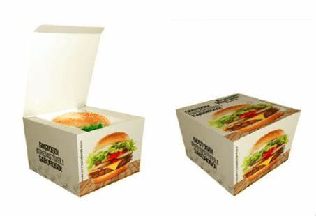 CX HAMBURGUER BRANCO H2 C/40
