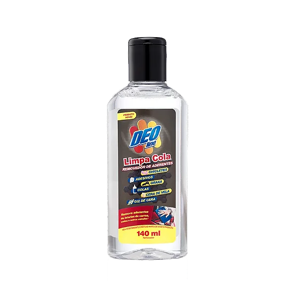 LIMPA COLA REMOVEDOR DE ADERENTES 140ML