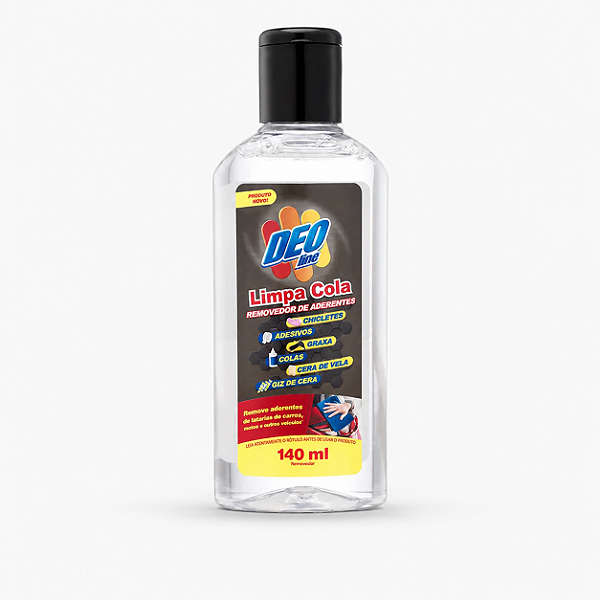 LIMPA COLA REMOVEDOR DE ADERENTES 140ML