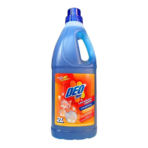 LAVA ROUPAS LIQUIDO CONCENTRADO 2 LITROS