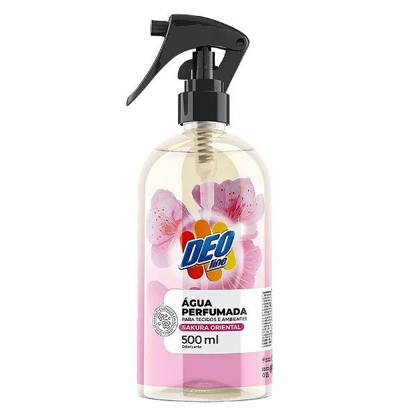 AGUA PERFUMADA SAKURA ORIENTAL 500ML