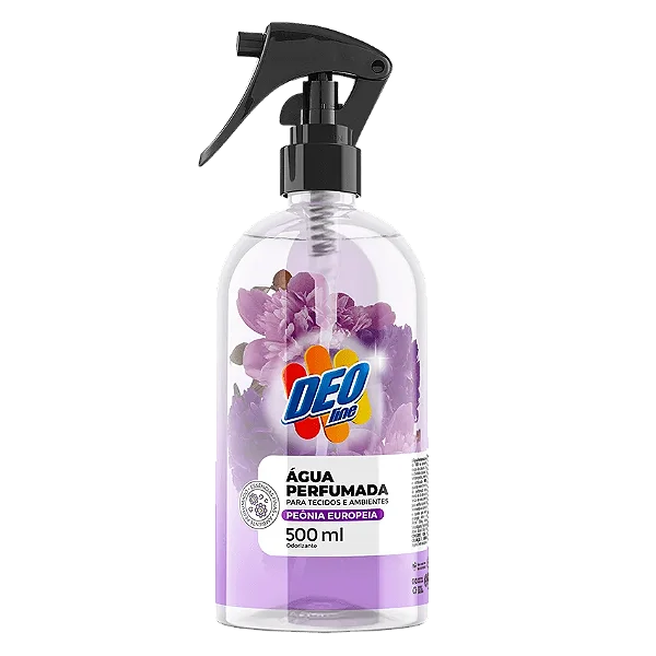 AGUA PERFUMADA PEONIA EUROPEIA 500ML