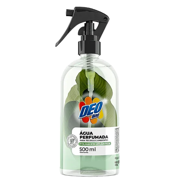 AGUA PERFUMADA FOLHAGEM ATLANTICA 500ML