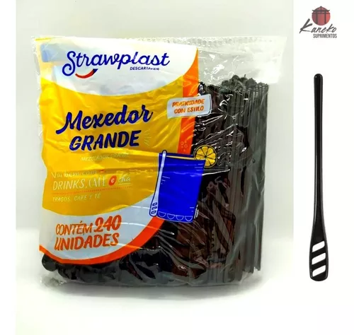 MEXEDOR GRANDE PRETO C/240 MSG-802