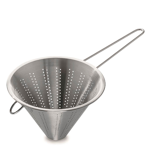 Funil Peneira Inox 16cm