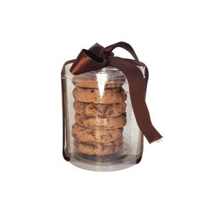 CAKE COVER TRANSPARENTE 08X10 C/5