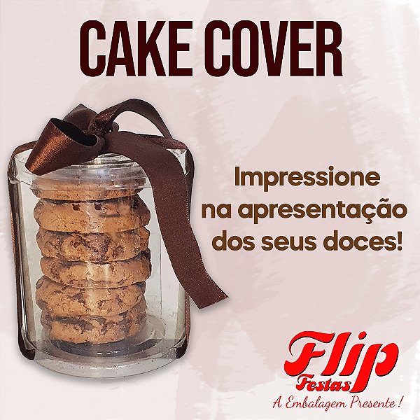 CAKE COVER TRANSPARENTE 10x15 C/5