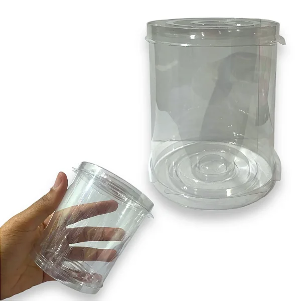 CAKE COVER TRANSPARENTE 15x10 C/5