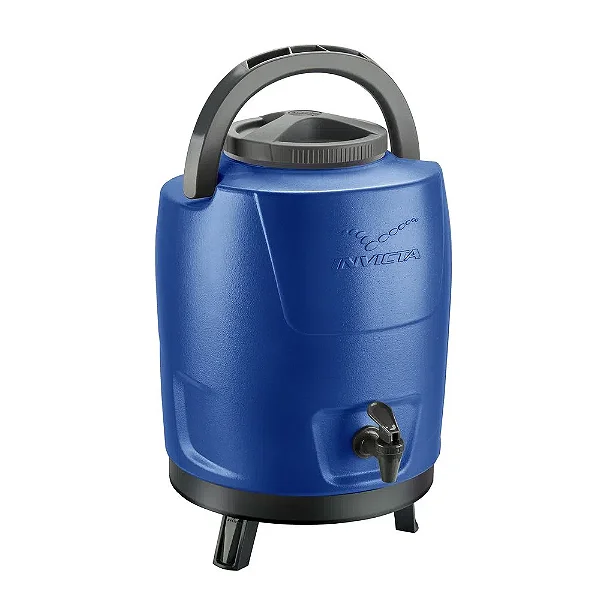 BOTIJAO TERMICO TRIPE INCESS BLUE 9 LTS