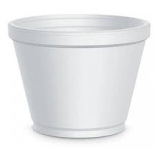 POTE TERMICO ISOPOR 360ML C/25