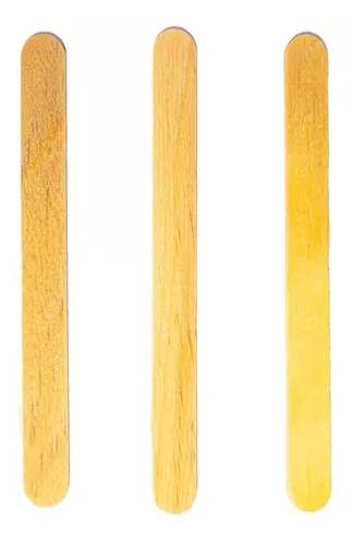 ESPATULA DEPILACAO C/25 UND