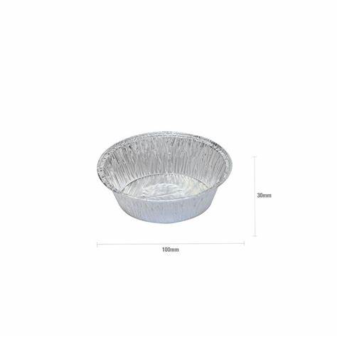 FORMA EMPADA ALUMINIO 140 ML 100