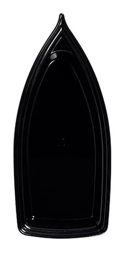 BARCO ACRIL PRETO 42 180X420X70