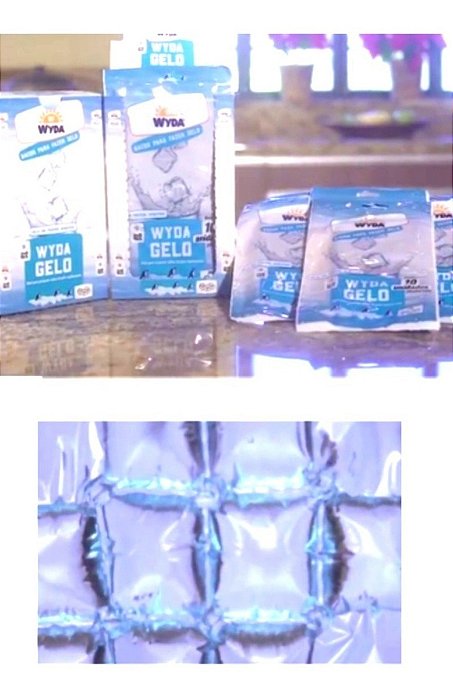 SACO PARA FAZER GELO C/10