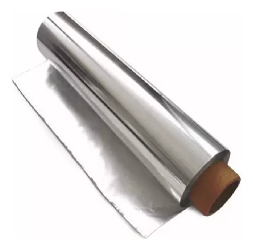 PAPEL ALUMINIO 30CM X 100MT