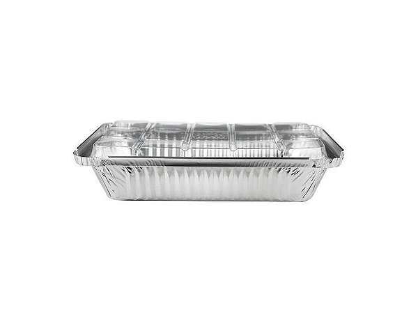 BANDEJA RETANGULAR 1500ML M184 CX C/100