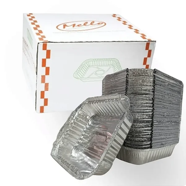 BANDEJA RETANGULAR 2000ML M220 CX C/100