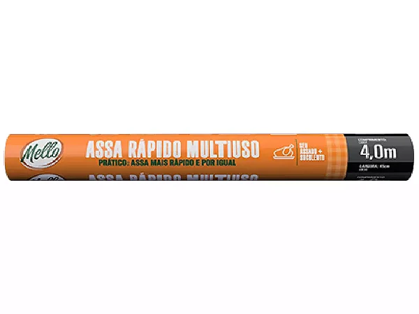 ASSA RÁPIDO PAPEL ALUMINIO 45CM X 4MT