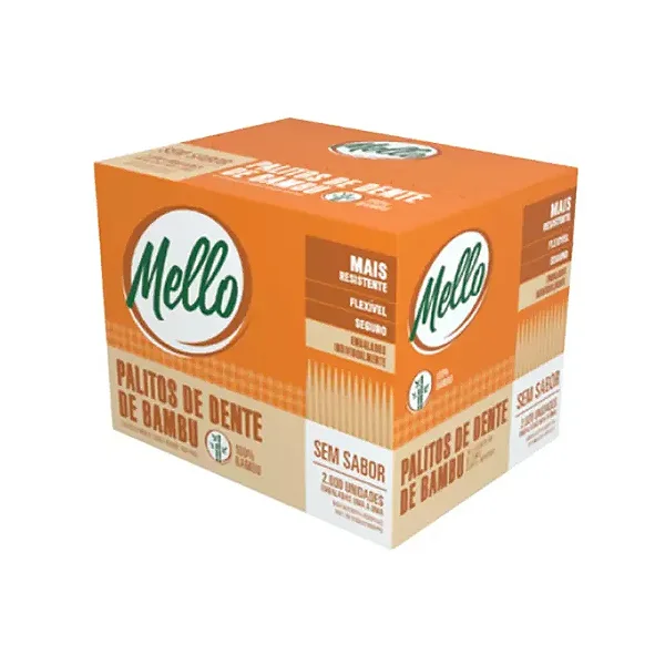 PALITO MELLO EMB IND C/2000 UND SEM SABOR