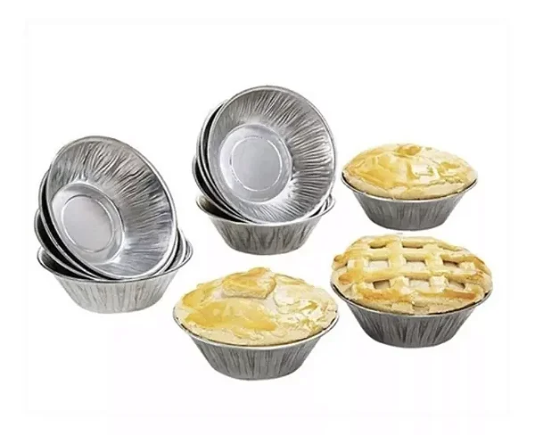 FOLHA ALUMINIO EMPADA RED PEQ 45ML C/100