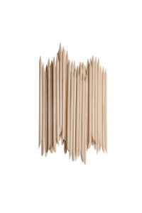 PALITOS PARA CUTICULA PACOTE C/100 UNIDADES