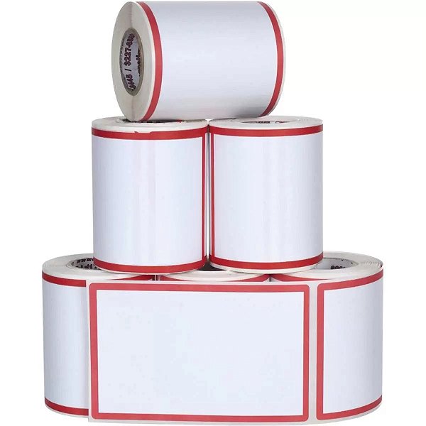 ETIQUETA REF. GR-5 85X60 C/100 UNIDADES