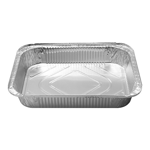 FOLHA ALUMINIO 10LTS RETANGULAR D100 - UNID