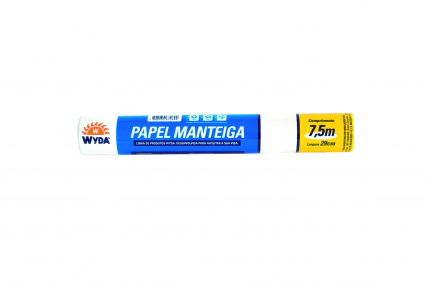 PAPEL MANTEIGA 29CMX7,5MT